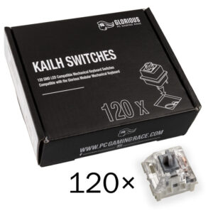 Køb Glorious Kailh Speed Silver Switches (120 pcs) online billigt tilbud rabat gaming gamer
