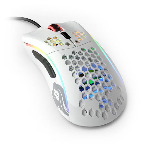Køb Glorious Model D- Gaming-mouse - Glossy White online billigt tilbud rabat gaming gamer