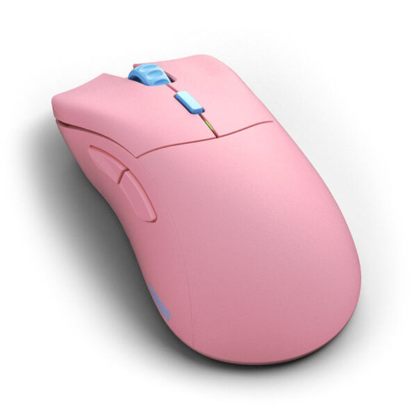 Køb Glorious Model D PRO - Wireless - Flamingo (Pink) - Forge - Limited Edition online billigt tilbud rabat gaming gamer