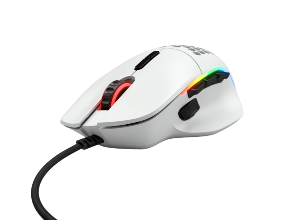 Køb Glorious Model I Gaming-mouse - Hvid online billigt tilbud rabat gaming gamer