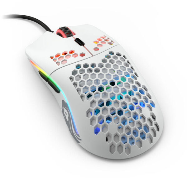 Køb Glorious Model O- Gaming-mouse - White online billigt tilbud rabat gaming gamer