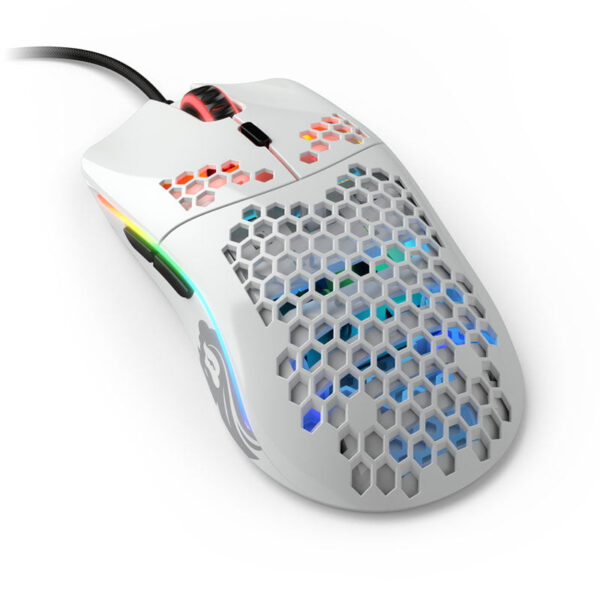 Køb Glorious Model O- Gaming-mouse - glossy-White online billigt tilbud rabat gaming gamer