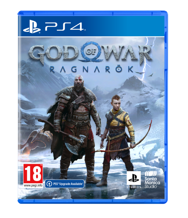 Køb God of War Ragnarök (Nordic) - Playstation 4 online billigt tilbud rabat gaming gamer