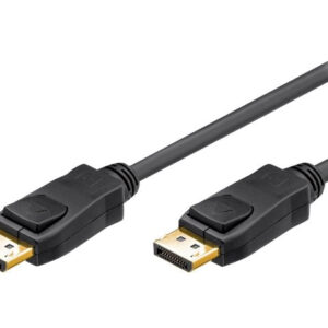 Køb Goobay DisplayPort kabel 5 meter online billigt tilbud rabat gaming gamer