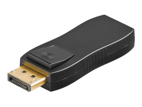 Køb Goobay DisplayPort til HDMI adapter online billigt tilbud rabat gaming gamer
