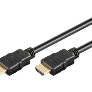 Køb Goobay HDMI 2.0 3m - Sort online billigt tilbud rabat gaming gamer