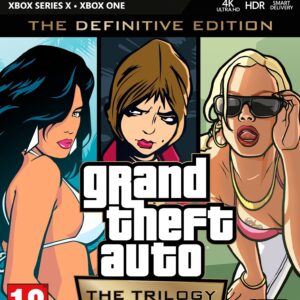 Køb Grand Theft Auto The Trilogy  -  The Definitive Edition - Xbox Series X online billigt tilbud rabat gaming gamer