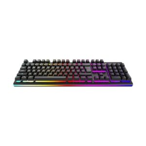 Køb Havit Gaming Tastatur KB391 - Sort RGB online billigt tilbud rabat gaming gamer