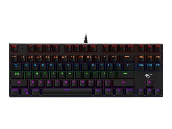 Køb Havit Gaming Tastatur Mekanisk KB435L online billigt tilbud rabat gaming gamer