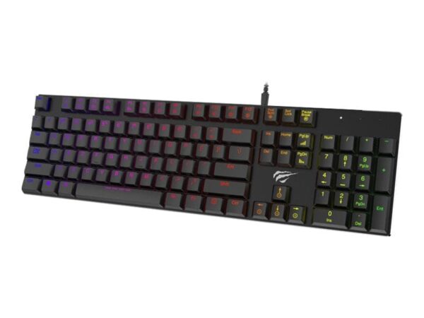 Køb Havit HV-KB395L Tastatur online billigt tilbud rabat gaming gamer