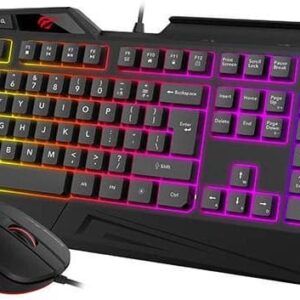 Køb Havit Tastatur og Mus - Gamerpakke RGB online billigt tilbud rabat gaming gamer