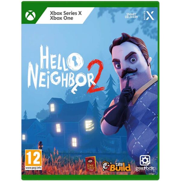 Køb Hello Neighbor 2 - Xbox Series X online billigt tilbud rabat gaming gamer