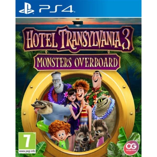 Køb Hotel Transylvania 3: Monsters Overboard - Playstation 4 online billigt tilbud rabat gaming gamer