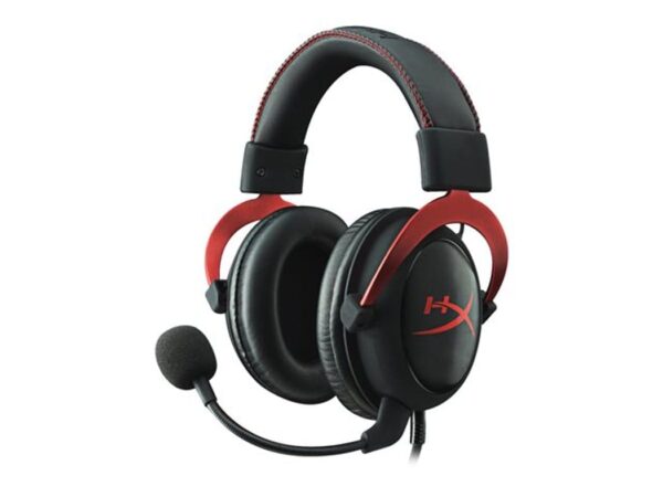 Køb HyperX Cloud II gaming-headset - rød/sort online billigt tilbud rabat gaming gamer