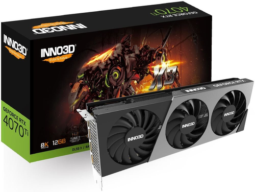 Køb INNO3D GeForce RTX 4070 Ti X3 - 12GB online billigt tilbud rabat gaming gamer