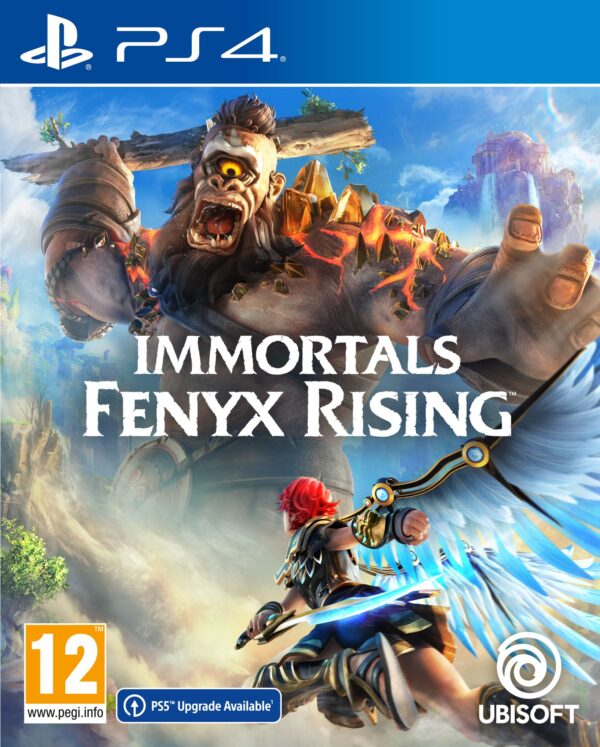 Køb Immortals Fenyx Rising - Playstation 4 online billigt tilbud rabat gaming gamer