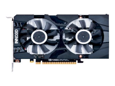 Køb Inno3D GeForce GTX 1650 Twin X2 OC 4GB online billigt tilbud rabat gaming gamer