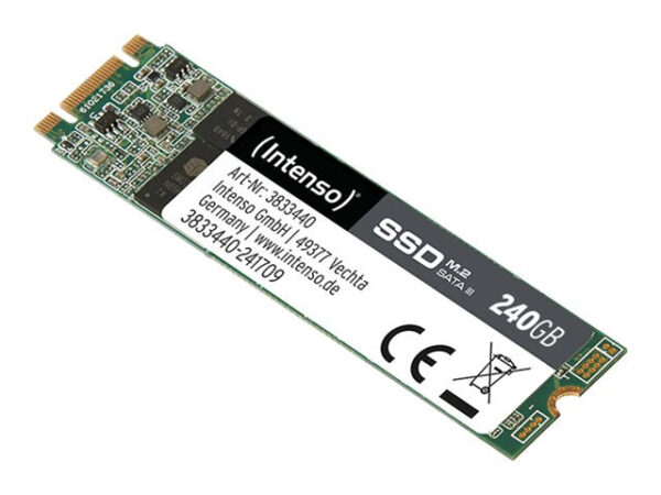 Køb Intenso SSD 240GB M.2 SATA-600 online billigt tilbud rabat gaming gamer