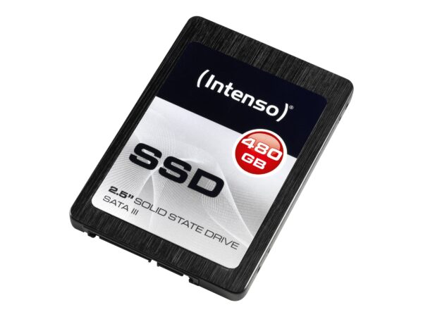 Køb Intenso SSD 480GB 2.5" SATA-600 online billigt tilbud rabat gaming gamer