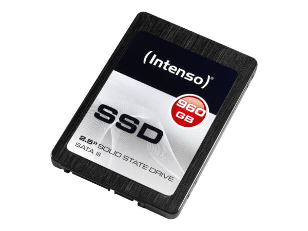 Køb Intenso SSD High 960GB 2.5" SATA-600 online billigt tilbud rabat gaming gamer