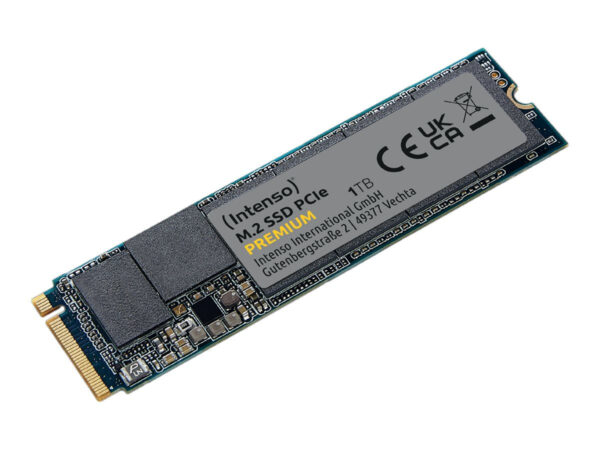 Køb Intenso SSD PREMIUM 1TB M.2 PCI Express 3.0 x4 (NVMe) online billigt tilbud rabat gaming gamer