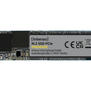 Køb Intenso SSD PREMIUM 250GB M.2 PCI Express 3.0 x4 (NVMe) online billigt tilbud rabat gaming gamer
