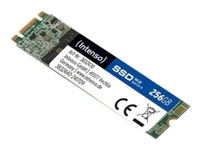 Køb Intenso SSD TOP 256GB M.2 SATA-600 online billigt tilbud rabat gaming gamer