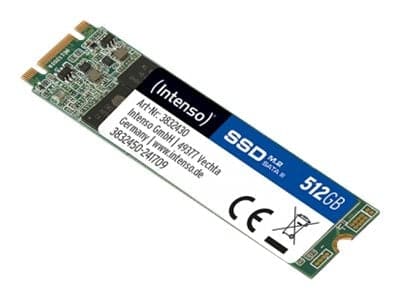 Køb Intenso SSD TOP 512GB M.2 SATA-600 online billigt tilbud rabat gaming gamer