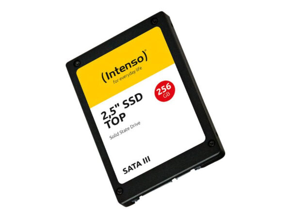 Køb Intenso SSD Top Performance 256GB 2.5 SATA-600 online billigt tilbud rabat gaming gamer