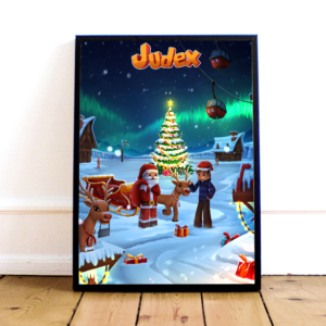 Køb Judex Jule Plakat online billigt tilbud rabat gaming gamer