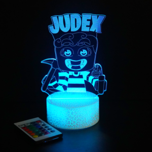 Køb Judex LED Lampe online billigt tilbud rabat gaming gamer
