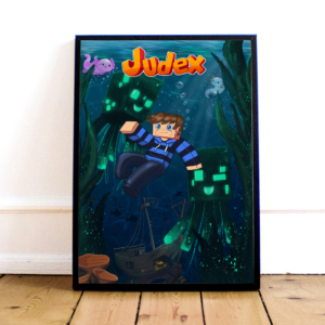 Køb Judex Undervands Plakat online billigt tilbud rabat gaming gamer