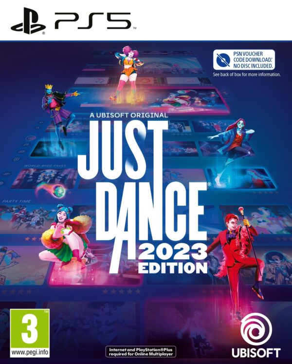 Køb Just Dance 2023 Edition (Code In a Box) - Playstation 5 online billigt tilbud rabat gaming gamer