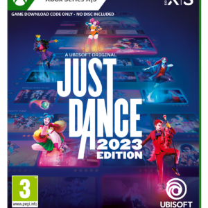 Køb Just Dance 2023 Edition (Code In a Box) - Xbox Series X online billigt tilbud rabat gaming gamer