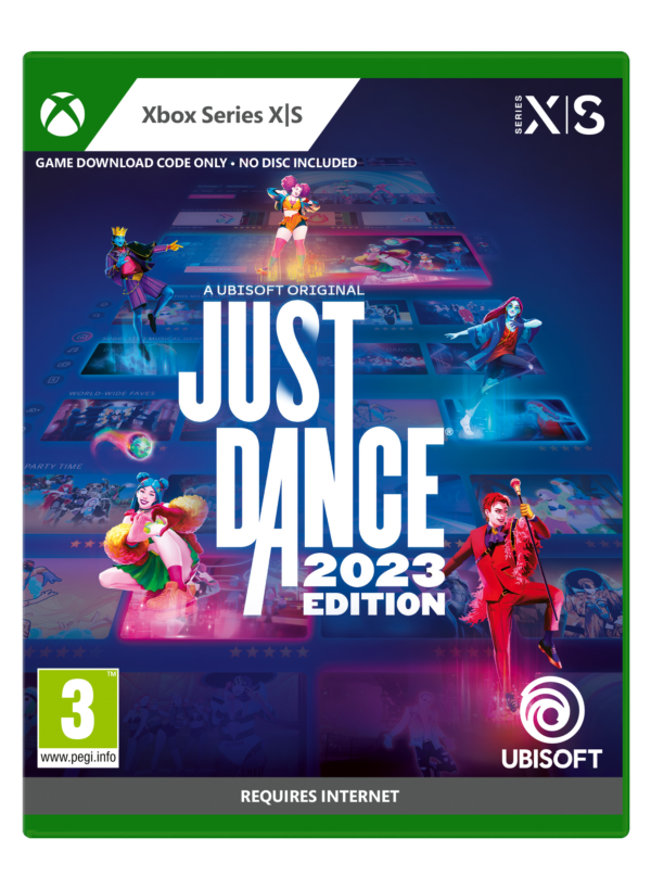 Køb Just Dance 2023 Edition (Code In a Box) - Xbox Series X online billigt tilbud rabat gaming gamer