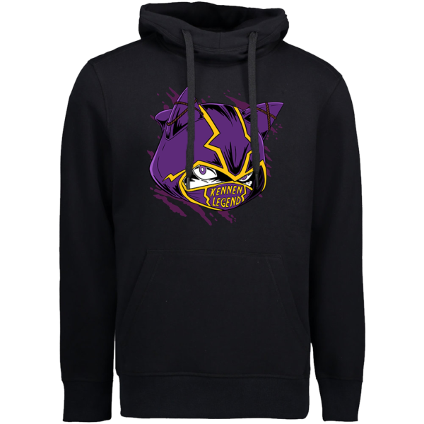 Køb KennenLegend Hoodie Sort | 5XL online billigt tilbud rabat gaming gamer