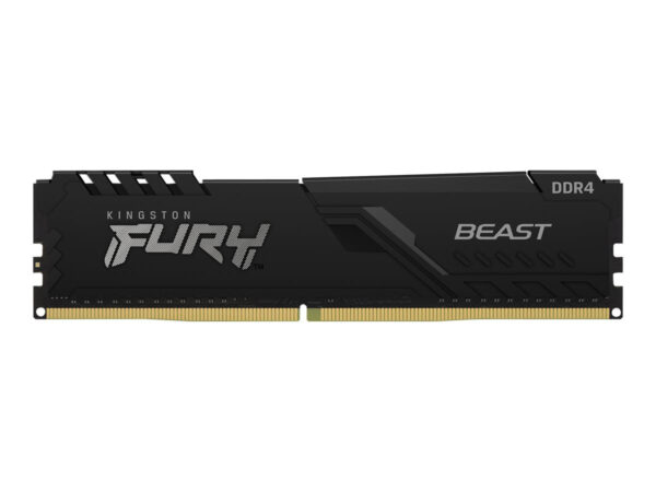 Køb Kingston FURY Beast DDR4  32GB 3200MHz CL16  Ikke-ECC online billigt tilbud rabat gaming gamer