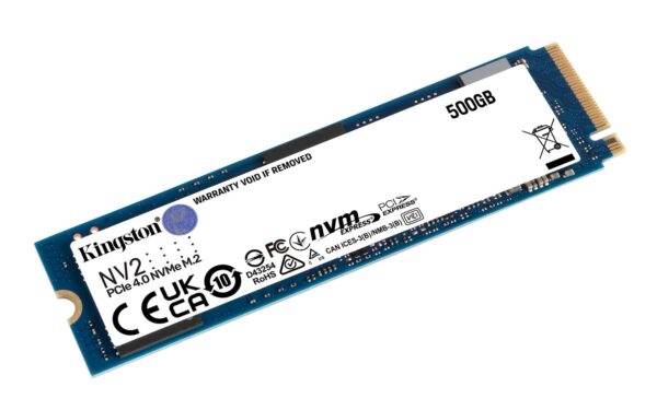 Køb Kingston NV2 M.2 NVMe Gen 4 500GB online billigt tilbud rabat gaming gamer