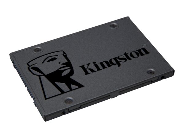 Køb Kingston SSD A400 480GB 2.5 SATA-600 online billigt tilbud rabat gaming gamer