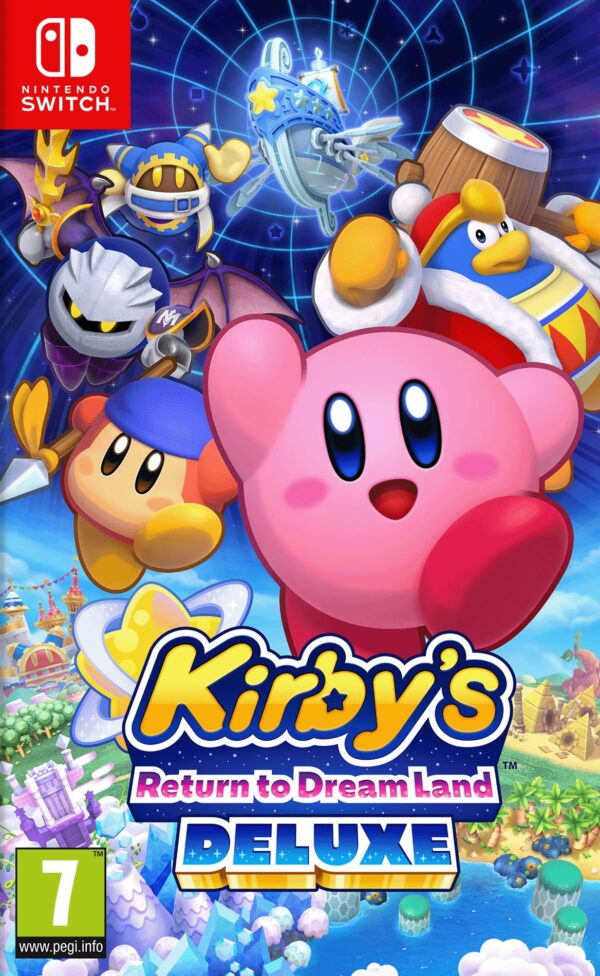 Køb Kirby's Return to Dream Land Deluxe online billigt tilbud rabat gaming gamer