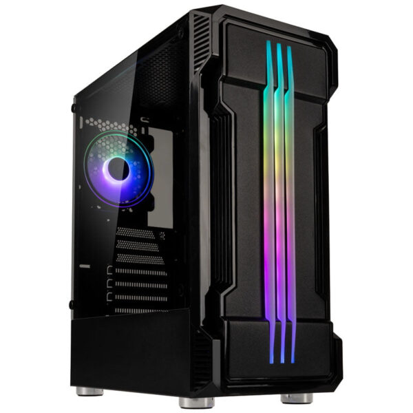 Køb Kolink Inspire Series K10 Midi-Tower ARGB Gaming Case-Black Window online billigt tilbud rabat gaming gamer