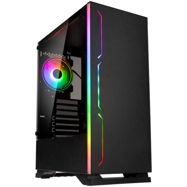 Køb Kolink Inspire Series K11 Midi-Tower ARGB Gaming Case-Black Window online billigt tilbud rabat gaming gamer