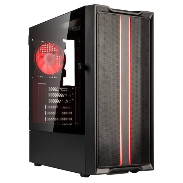 Køb Kolink Inspire Series K12 Midi Tower ARGB Gaming Case - Black Window online billigt tilbud rabat gaming gamer