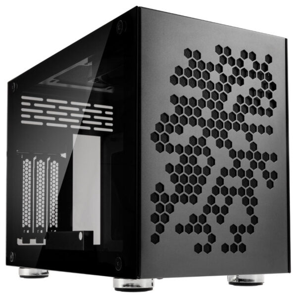 Køb Kolink Rocket Heavy Aluminium Mini-ITX Case - Gunmetal Grey online billigt tilbud rabat gaming gamer