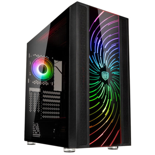 Køb Kolink Unity Adapt ARGB Midi Tower Case-Black online billigt tilbud rabat gaming gamer