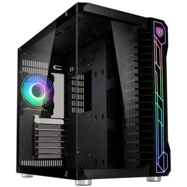 Køb Kolink Unity Code X Midi-Tower ARGB Gaming Case-Black Window online billigt tilbud rabat gaming gamer