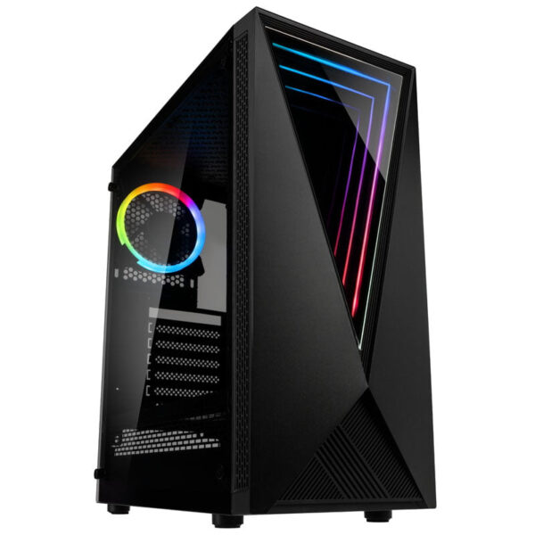 Køb Kolink Void RGB Midi-Tower - Black online billigt tilbud rabat gaming gamer