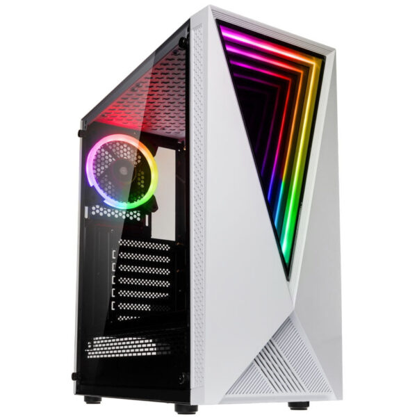 Køb Kolink Void RGB Midi Tower - White