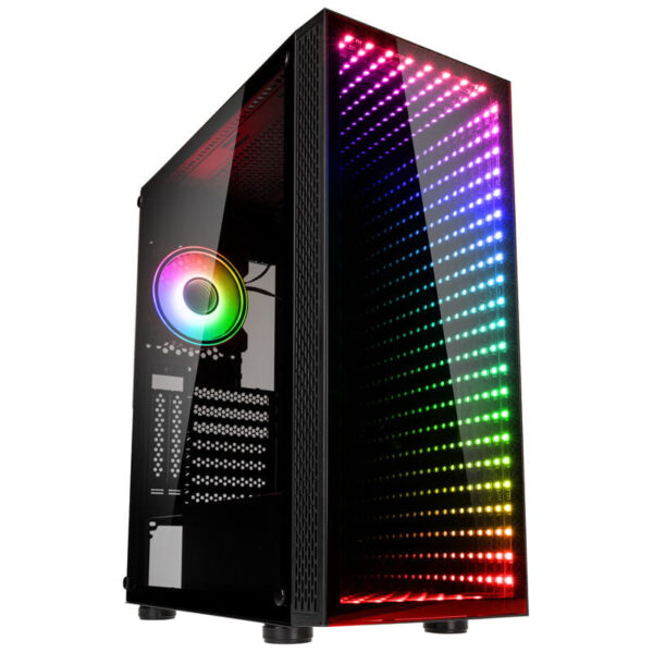 Køb Kolink Void Rift ARGB Midi Tower Case - Black online billigt tilbud rabat gaming gamer