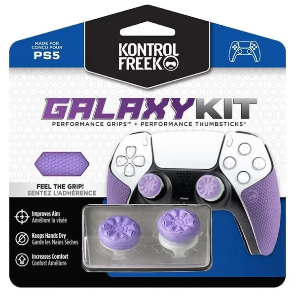 Køb KontrolFreek - FPS Freek Galaxy - PS5/PS4 (4 Prong) online billigt tilbud rabat gaming gamer